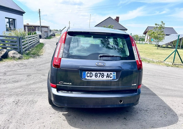 Ford C-MAX cena 5500 przebieg: 240000, rok produkcji 2007 z Konin małe 37